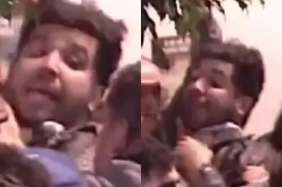 Video: quién es el brasileño que gatilló contra Cristina Fernández