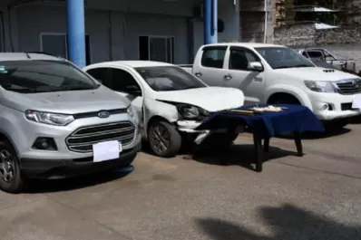 Detuvieron a líder de una banda que vendía autos mellizos