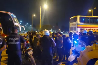 Copa Argentina: detienen a 14 hinchas de Banfield tras el partido ante Gimnasia de Jujuy
