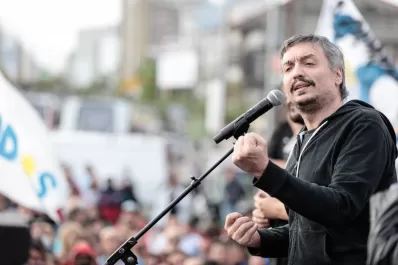 Néstor tuvo la suerte de tener a Alfonsín como opositor, Cristina tuvo a Macri, dijo Máximo Kirchner