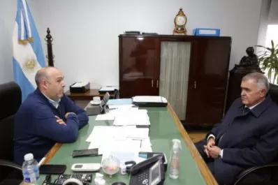 En Buenos Aires, Jaldo gestionó subsidios para el transporte público de pasajeros