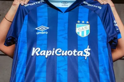 Atlético Tucumán presentó su nueva camiseta alternativa: ¿cuánto cuesta?