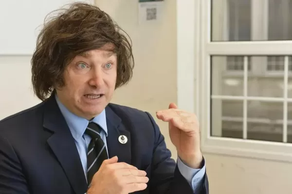 Javier Milei cuestionó el dólar soja: Es una vergüenza