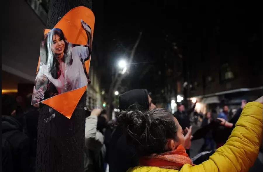 Marcha a favor de CFK. Imagen de archivo, gentileza Infoba