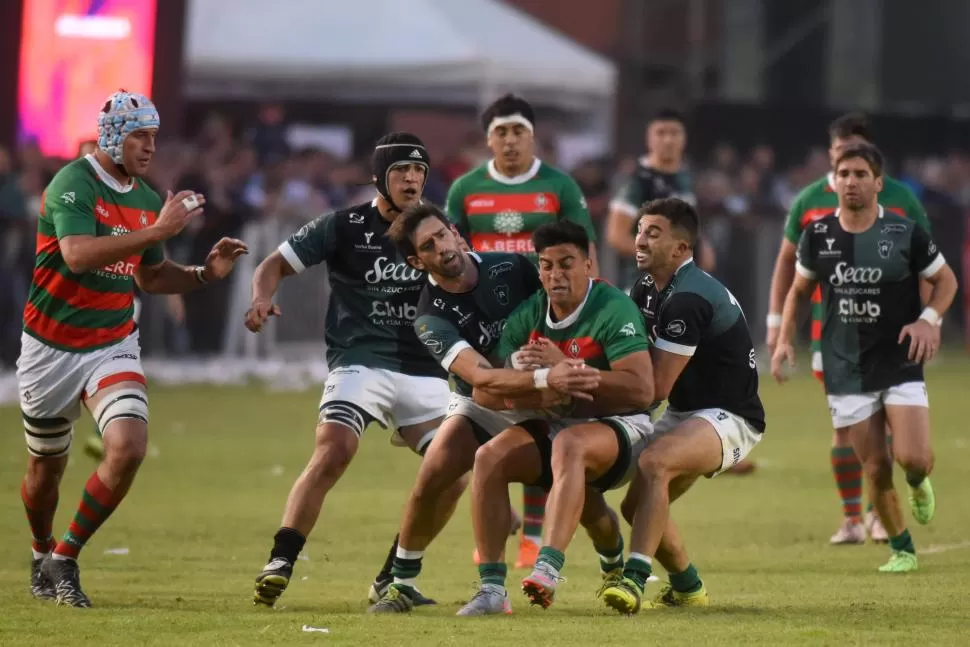 CANDIDATOS. Como finalistas del Regional NOA, Huirapuca y Tucumán Rugby aspiran a la clasificación en sus respectivas zonas. “Huira”, tres veces ganador del Torneo del Interior B, intentará coronarse en el A. 