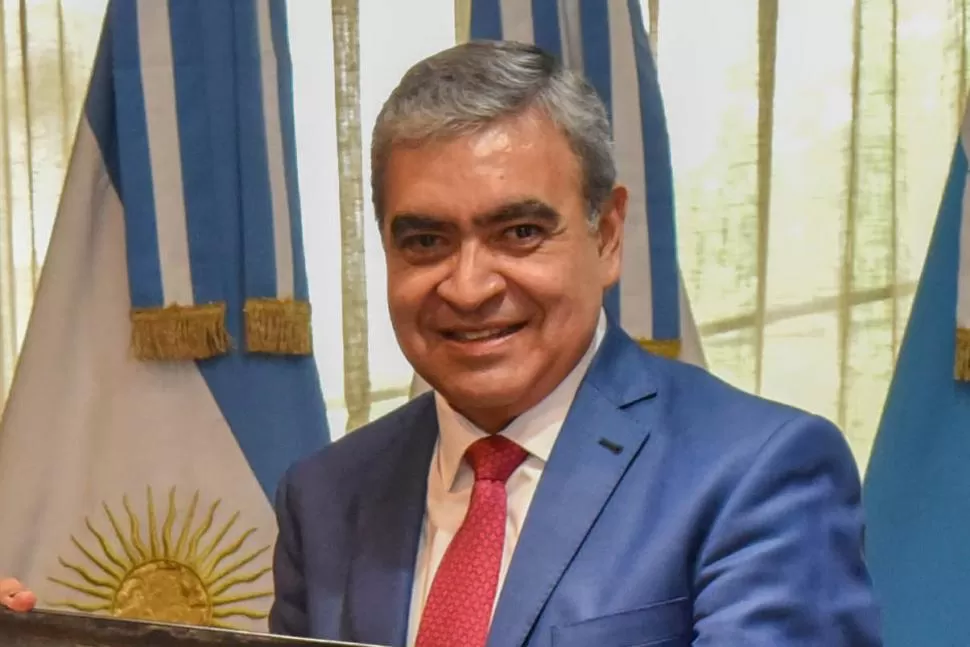  Germán Alfaro, intendente de San Miguel de Tucumán. 