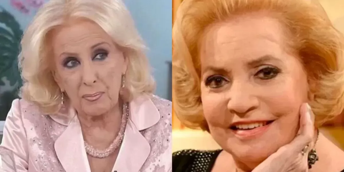 El dolor de Mirtha Legrand por la muerte de Nelly Trenti, su histórica locutora