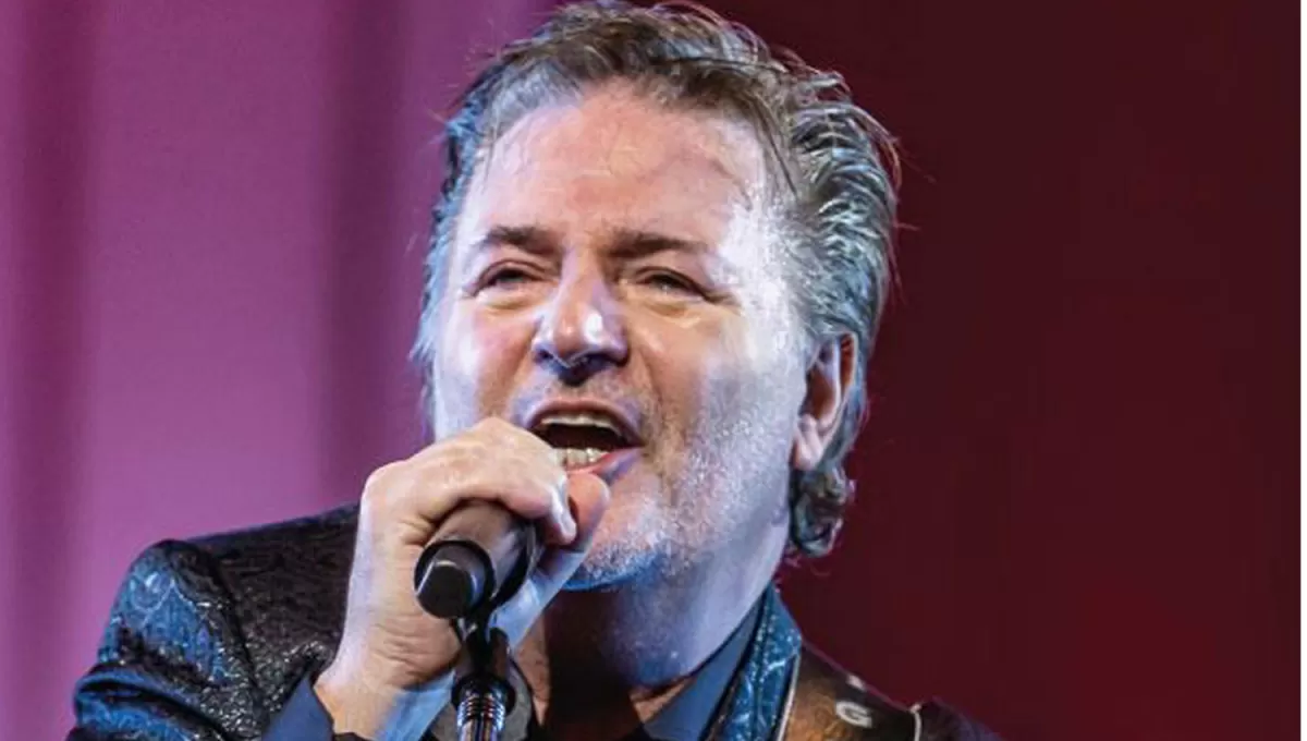 EXTENSA TRAYECTORIA. A los 68 años, Miguel Mateos festeja una carrera que dejó huella en el rock. 