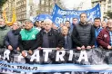 Por el ataque a Cristina Kirchner, la CGT prevé un paro nacional y una marcha a la Corte Suprema