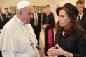 Qué dice el telegrama que el Papa le envió a Cristina Kirchner tras el intento de magnicidio