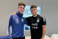 Selección Argentina Sub20: Mascherano citó otra vez al delantero Decano Ignacio Maestro Puch