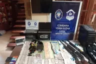 Investigan el origen de los fondos del millonario robo