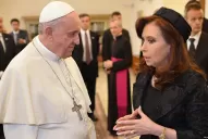 Qué dice el telegrama que el Papa le envió a Cristina Kirchner tras el intento de magnicidio