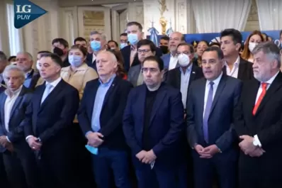 Mediante un DNU, el Gobierno repudió el atentado contra Cristina Kirchner