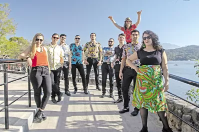 Tarde de cumbia en El Cadillal; noche de ópera, folclore o reggae