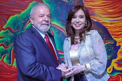 Intento de magnicidio: Lula se comunicó con Cristina Fernández y le expresó su solidaridad