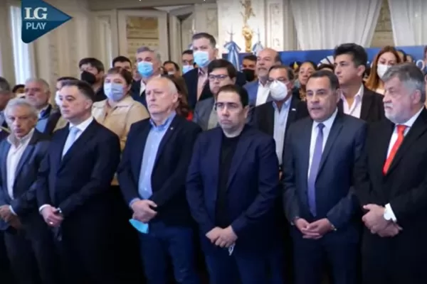 Mediante un DNU, el Gobierno repudió el atentado contra Cristina Kirchner