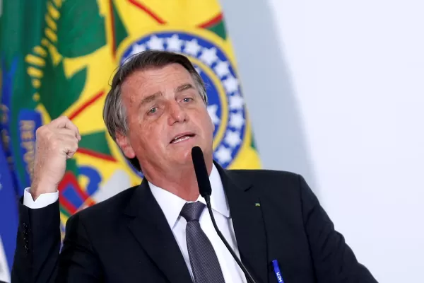 Bolsonaro dijo que las personas como Lula deben ser extirpadas de la vida pública