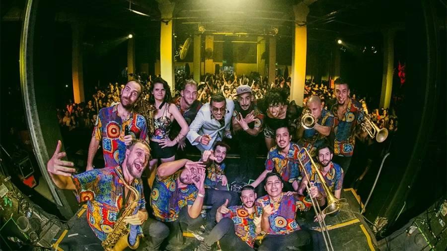 UNA ORQUESTA POPULAR. Nacida hace 13 años, La Delio Valdez tiene tres discos y ha conquistado una legión de fans a lo largo de todo el país. telam 