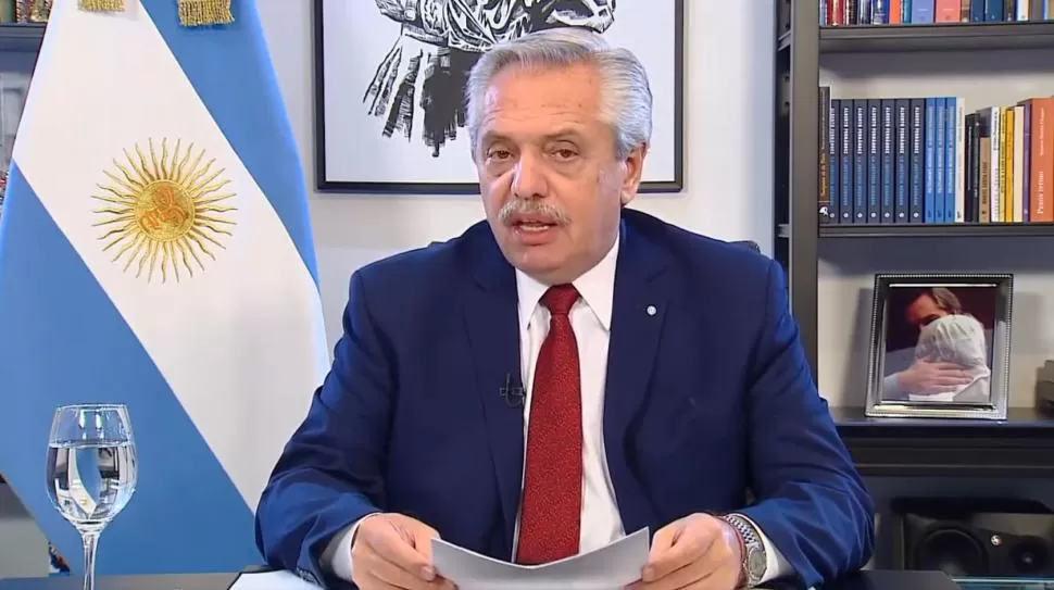 SIN TIEMPO. “No se puede perder un minuto más. Es necesario erradicar la violencia de la sociedad”, afirmó Alberto 