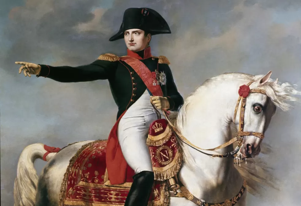 Napoleón Bonaparte.