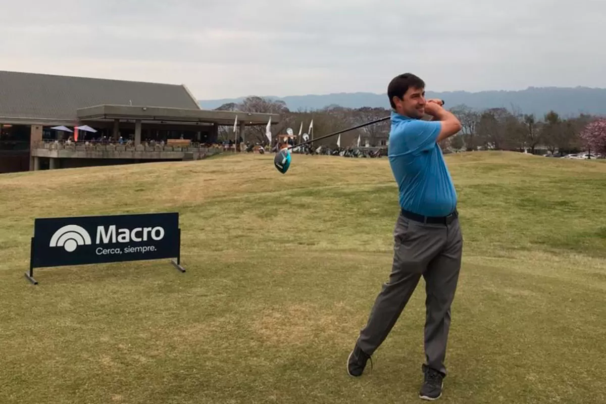 EL MEJOR. Zerdán dominó en el Country para ser el líder entre los amateurs.