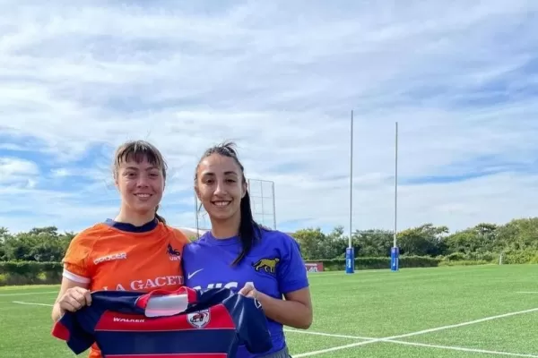 Rugby femenino: en Aguilares habrá fiesta