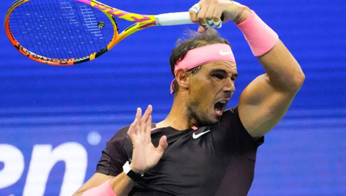 CON CLASE. Nadal no tuvo inconvenientes en derrotar a Gasquet y mantener su invicto en el historial después de 18 enfrentamientos.