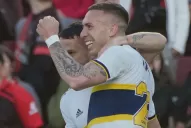 Boca le ganó a Colón y sigue subiendo en la tabla de posiciones