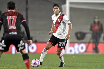 River superó a Barracas y no se baja de la pelea por el torneo