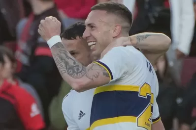 Boca le ganó a Colón y sigue subiendo en la tabla de posiciones