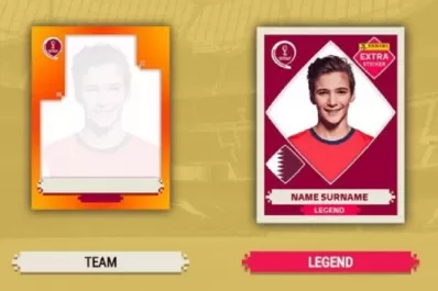 Álbum del Mundial: así podés crear una figurita personalizada para pegar