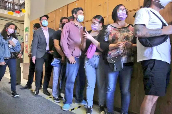 Los chilenos rechazaron ampliamente en plebiscito la propuesta de una nueva Constitución