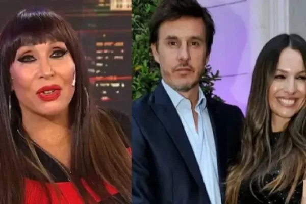 Moria Casán fulminó a Roberto García Moritán con una frase