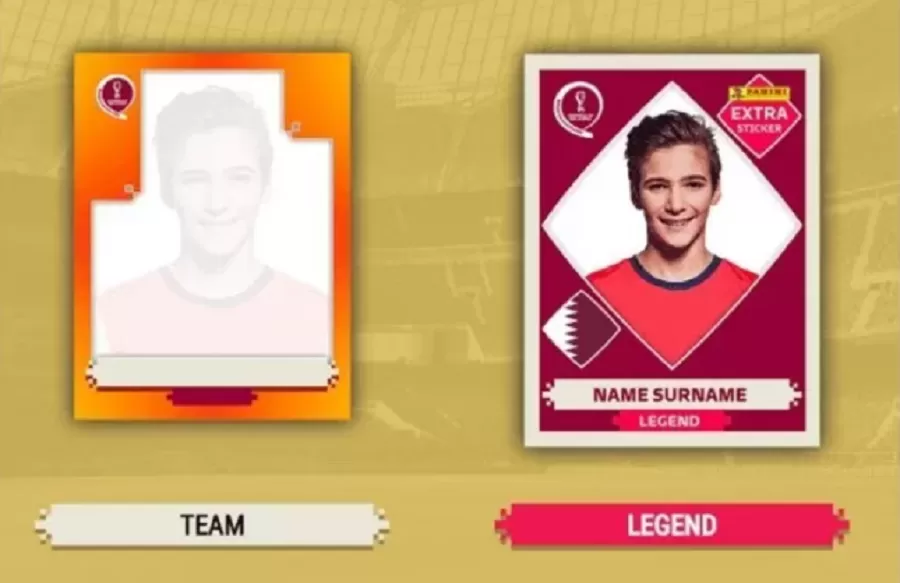 Álbum del Mundial: así podés crear una figurita personalizada para pegar