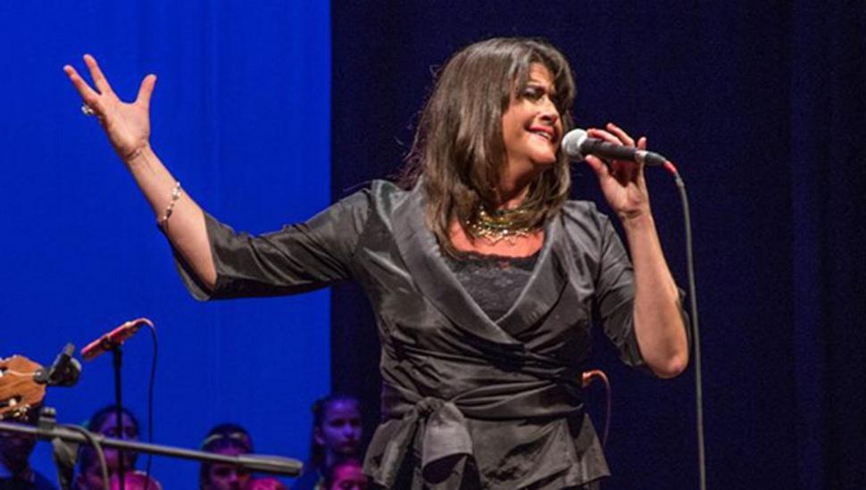 MARIELA ACOTTO. La voz de los tangos más duros.  Pagina 12/ guadalupe lombardo