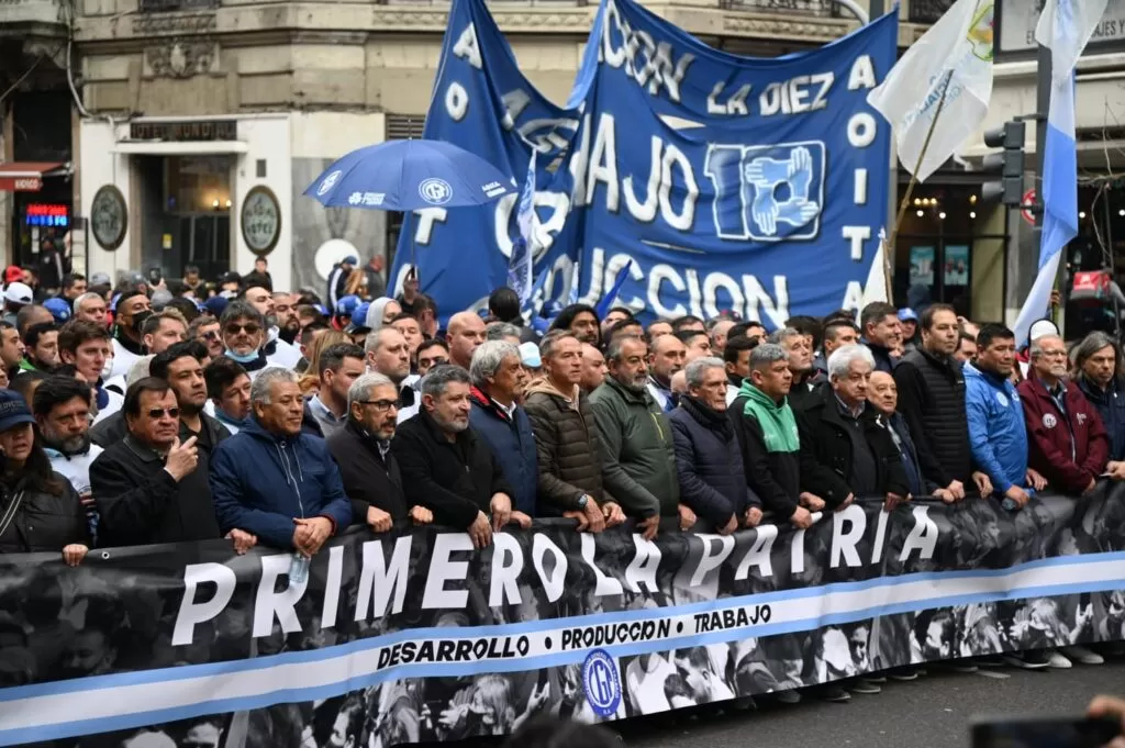 MOVILIZACIÓN DE LA CGT. Foto de www.cgtoficial.org