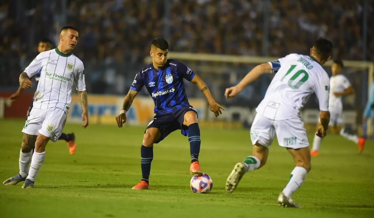 LÍDER. Cómo quedó Atlético Tucumán en la tabla de la Liga Profesional tras el empate ante Banfield.