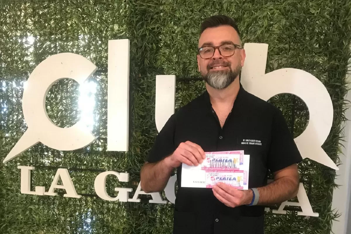 Conocé al nuevo suscriptor que ganó una camiseta y dos entradas para ver a Atlético Tucumán