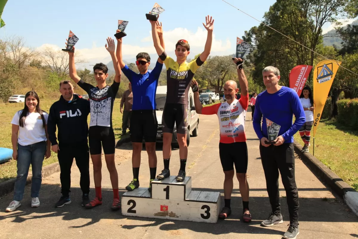 Los ganadores de la competencia en el sur tucumano.