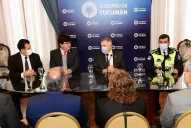 Jaldo destacó la labor de Agüero Gamboa al frente de Seguridad: “Sabe conducir la fuerza”