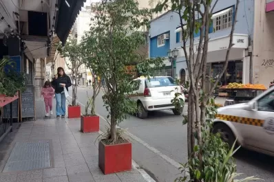 Se inician hoy las obras para hacer semipeatonal la calle 9 de Julio