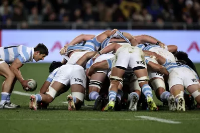 Los Pumas saltaron hasta el 6° puesto en el ranking de la World Rugby