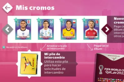 Álbum Mundial Qatar 2022: un truco para conseguir 19 sobres extra