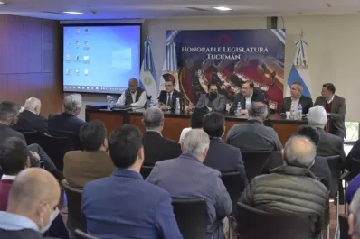 Tucumán fue el epicentro del primer foro de Biocombustible en la Legislatura