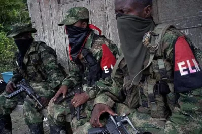 Colombia: el ELN cuestionó la política de paz total de Gustavo Petro
