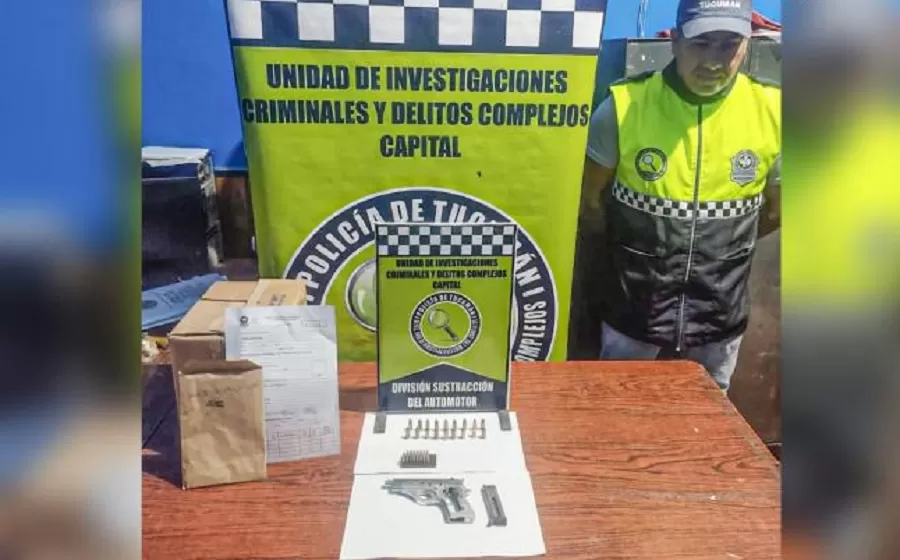 Allanaron una casa: recuperaron una moto robada y secuestraron el arma usada en el asalto
