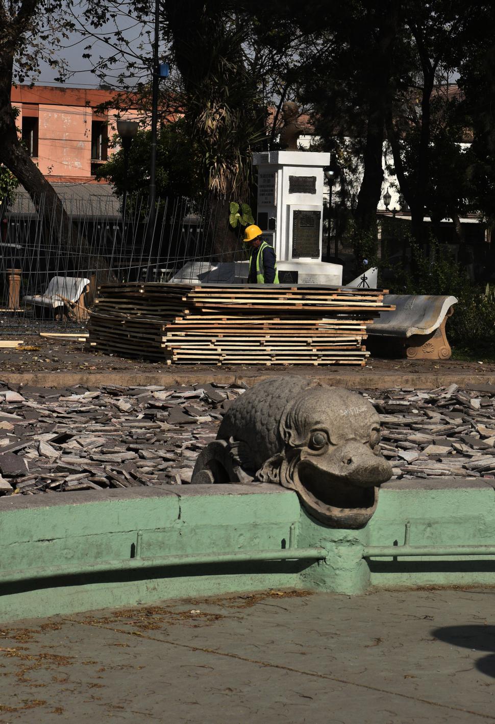 REFORMA. La Municipalidad dijo que se respetará lo dictaminado por Patrimonio.