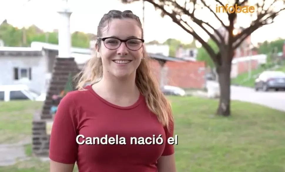 EN VIDEO. Candela no pudo asistir a la beatificación, pero envió saludos. Infobae 