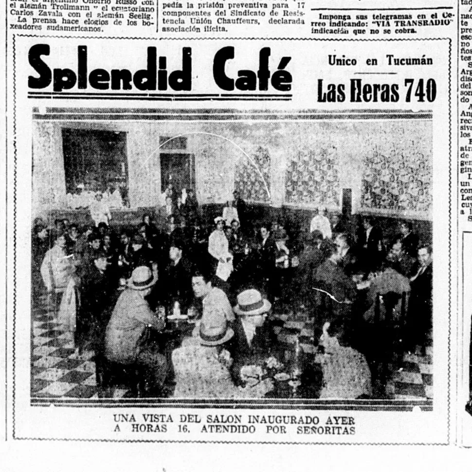 ARTE Y PUBLICIDAD. Un cuadro por cada compra para los clientes. 